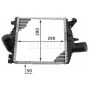 Интеркулер MAHLE CI 106 000P