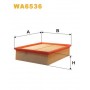 WA6536 WIX FILTERS Повітряний фільтр