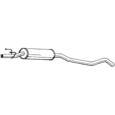 281-751 BOSAL Середній глушник вихлопних газів