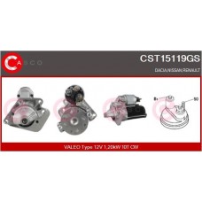 CST15119GS CASCO Стартер