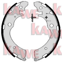05690 KAWE Комплект гальмівних колодок