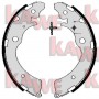 05690 KAWE Комплект гальмівних колодок
