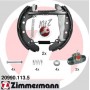 20990.113.5 ZIMMERMANN Комплект гальмівних колодок