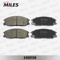 E400138 MILES КомплеК т гальмівних колодок, дискове гальмо