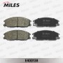 E400138 MILES КомплеК т гальмівних колодок, дискове гальмо