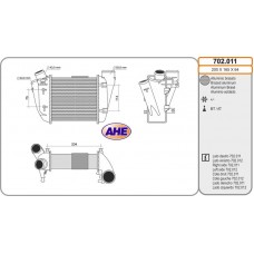 702.011 AHE Интеркулер