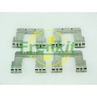 901785 FRENKIT Комплектуючі колодки дискового гальма