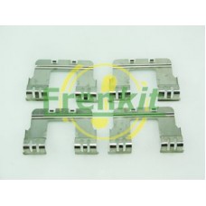 901785 FRENKIT Комплектуючі колодки дискового гальма