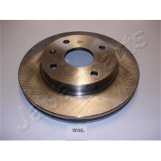 DI-W09 JAPANPARTS Гальмівний диск
