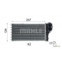 WG2179983 WILMINK GROUP Теплообмінник обігрів салону