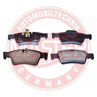 13046072192N-SET-MS MASTER-SPORT GERMANY Комплект гальмівних колодок дисковий гальм