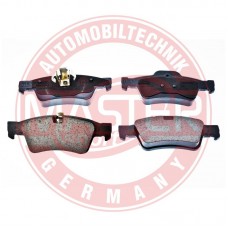13046072192N-SET-MS MASTER-SPORT GERMANY Комплект гальмівних колодок дисковий гальм