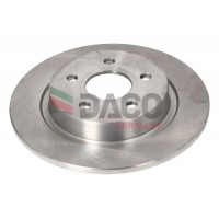 604895 DACO Germany Гальмівний диск
