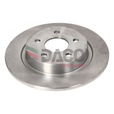 604895 DACO Germany Гальмівний диск