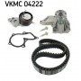 VKMC 04222 SKF Водяний насос комплект зубчастого ременя
