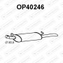 OP40246 VENEPORTE Глушник вихлопних газів кінцевий