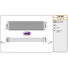738.004 AHE Интеркулер