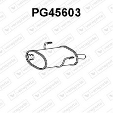 PG45603 VENEPORTE Глушник вихлопних газів кінцевий