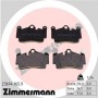 23694.165.9 ZIMMERMANN Комплект гальмівних колодок дисковий гальм