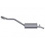 FS25076 Faurecia Глушник вихлопних газів кінцевий