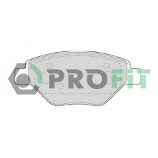 5000-1409 PROFIT Комплект гальмівних колодок дисковий гальм