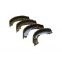 KBS-7425 KAVO PARTS Комплект гальмівних колодок