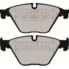 JCP8025 JURATEK Комплект гальмівних колодок дисковий гальм