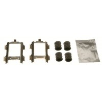 PFK630 TRW Комплектуючі колодки дискового гальма