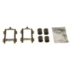PFK630 TRW Комплектуючі колодки дискового гальма