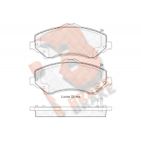 RB1908-201 R BRAKE КомплеК т гальмівних колодок, дискове гальмо