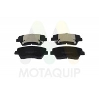 LVXL1775 MOTAQUIP Комплект гальмівних колодок дисковий гальм