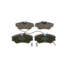 0 986 424 451 BOSCH Комплект гальмівних колодок дисковий гальм