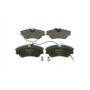 0 986 424 451 BOSCH Комплект гальмівних колодок дисковий гальм