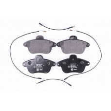 8DB 355 019-081 HELLA Комплект гальмівних колодок дисковий гальм