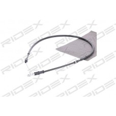 124C0040 RIDEX Тросик, cтояночный тормоз