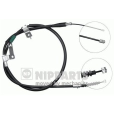 J19538 NIPPARTS Тросик, cтояночный тормоз