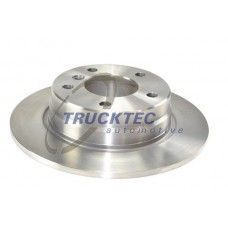 08.34.032 TRUCKTEC AUTOMOTIVE Гальмівний диск