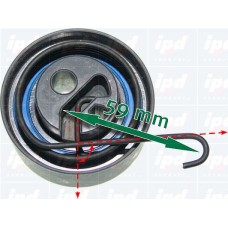 15-3525 IPD Натяжний ролик ремінь ГРМ