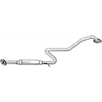 286-125 BOSAL Середній глушник вихлопних газів