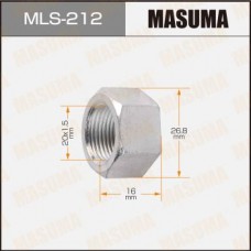 MLS212 MASUMA Гайка кріплення колеса