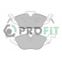 5000-1293 PROFIT Комплект гальмівних колодок дисковий гальм