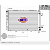 118.006 AHE Радіатор охолодження двигуна