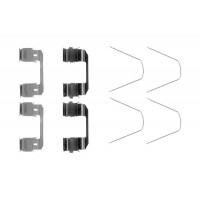 1 987 474 466 BOSCH Комплектуючі колодки дискового гальма