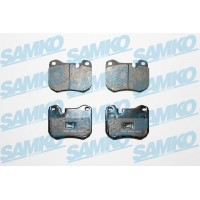 5SP402 SAMKO Комплект гальмівних колодок дисковий гальм