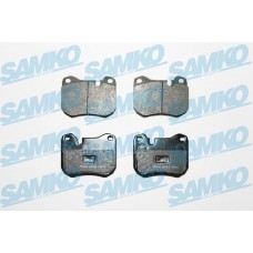 5SP402 SAMKO Комплект гальмівних колодок дисковий гальм
