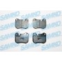 5SP402 SAMKO Комплект гальмівних колодок дисковий гальм