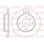 6146 10 KAWE Гальмівний диск