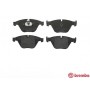P 06 054 BREMBO Комплект гальмівних колодок дисковий гальм
