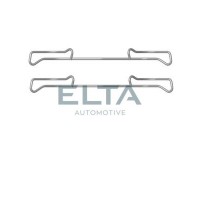 EA8509 ELTA AUTOMOTIVE Комплектуючі колодки дискового гальма