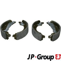 1163900210 JP GROUP Комплект гальмівних колодок